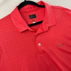 Greg Norman Collection Men's XL Shirt Performance Golf Short Sleeve Polo